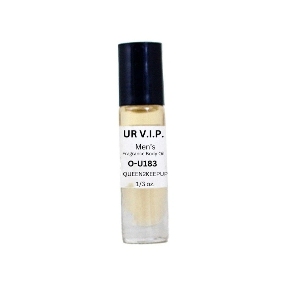 UR V.I.P. (Men) Body Oil 10 ml Fragrance Pure Uncut 1/3 oz Roll-On Scent